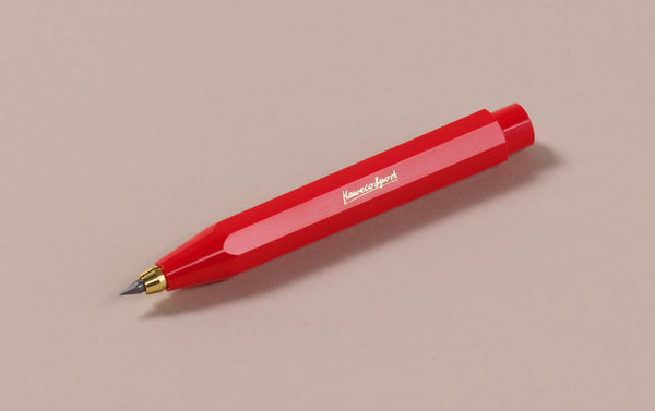 Bright Red Kaweco Classic Sport 3.2mm Clutch Pencil