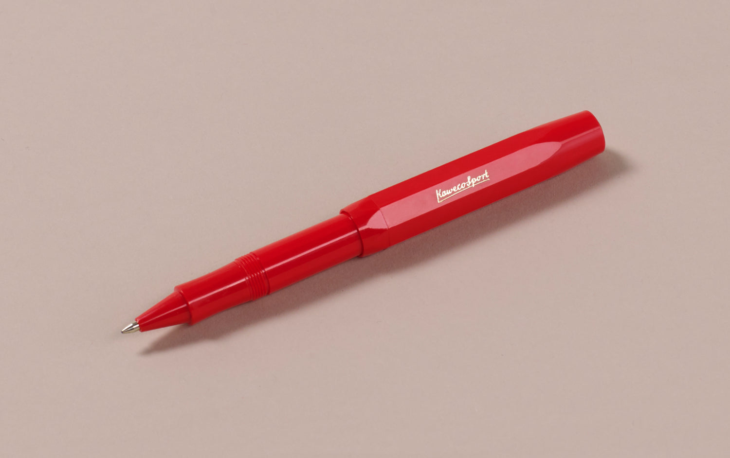 Bright Red Kaweco Classic Sport Rollerball Pen – Choosing Keeping