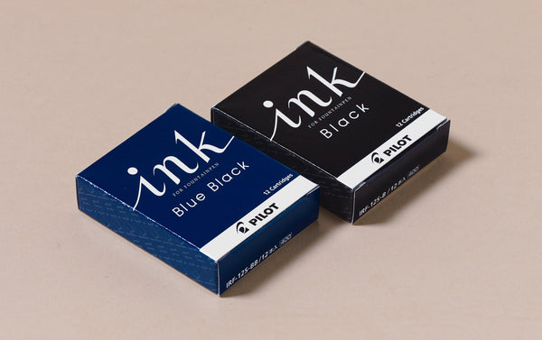 Pilot 12 Pack Ink Cartridges