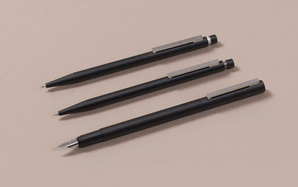 Matte Black Lamy CP1 0.7mm Mechanical Pencil