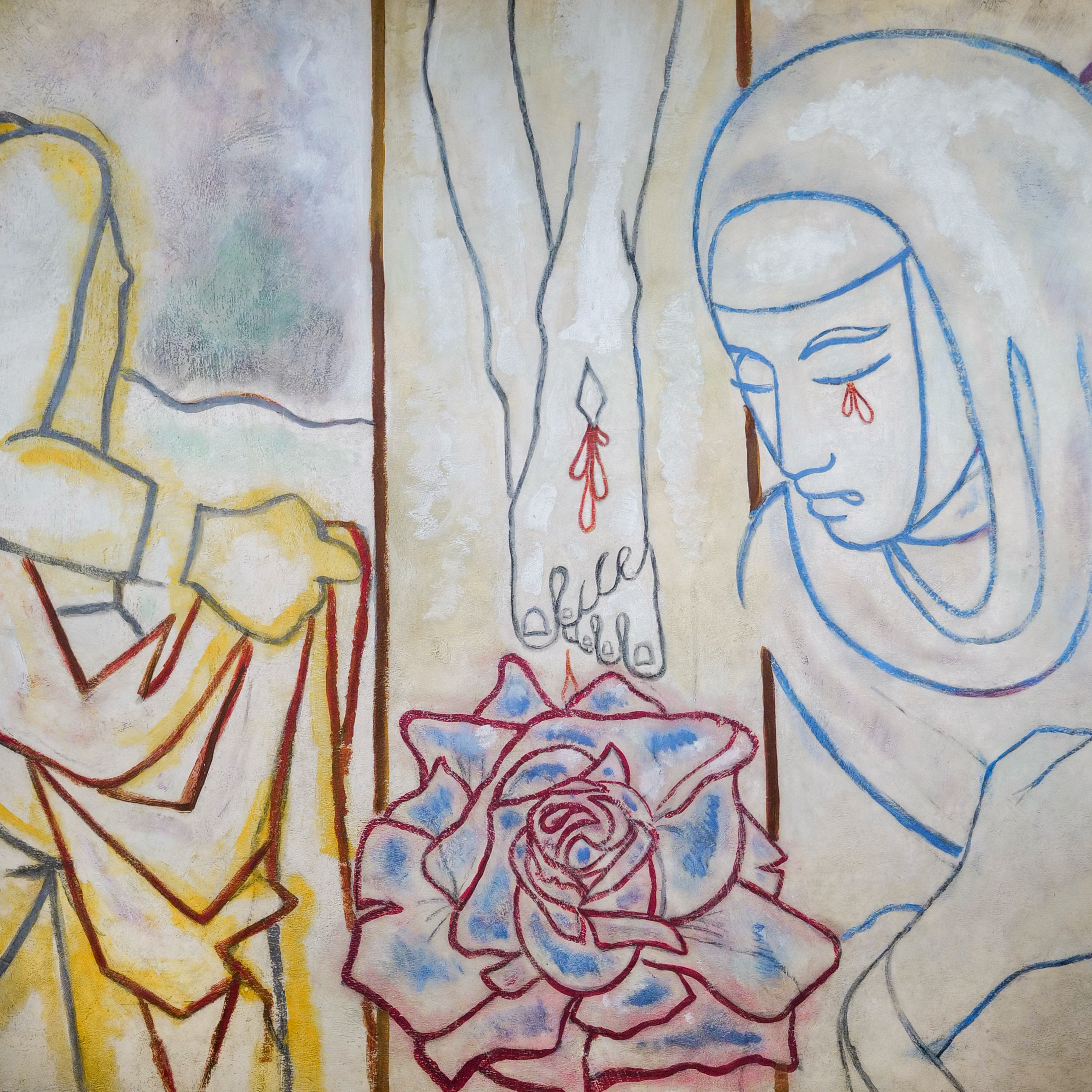 Choosing Keeping x Notre Dame de France Jean Cocteau Lace Cards