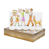 Engraved Birthday Parade Greeting Card
