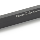 Matte Black Kaweco AL Sport 0.7mm Mechanical Pencil