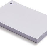 Accountant's Desk Notepad Refill