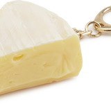 Faux Camembert Keyring