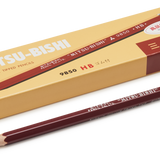 HB Mitsubishi 9850 Tipped Pencils, box of 12