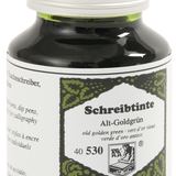 German Alt Goldgrun Fountain Pen Ink Bottle, 50ml