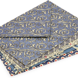 Decorative Patterned Gummed Envelopes, Blues