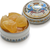 Sucre D'orge des Religieuses de Moret, Barley Sweets in a Tin, 24g