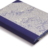 Extra-Thick "Composition Ledger" Notebook, Chiyogami Notebook, Pond Lillies