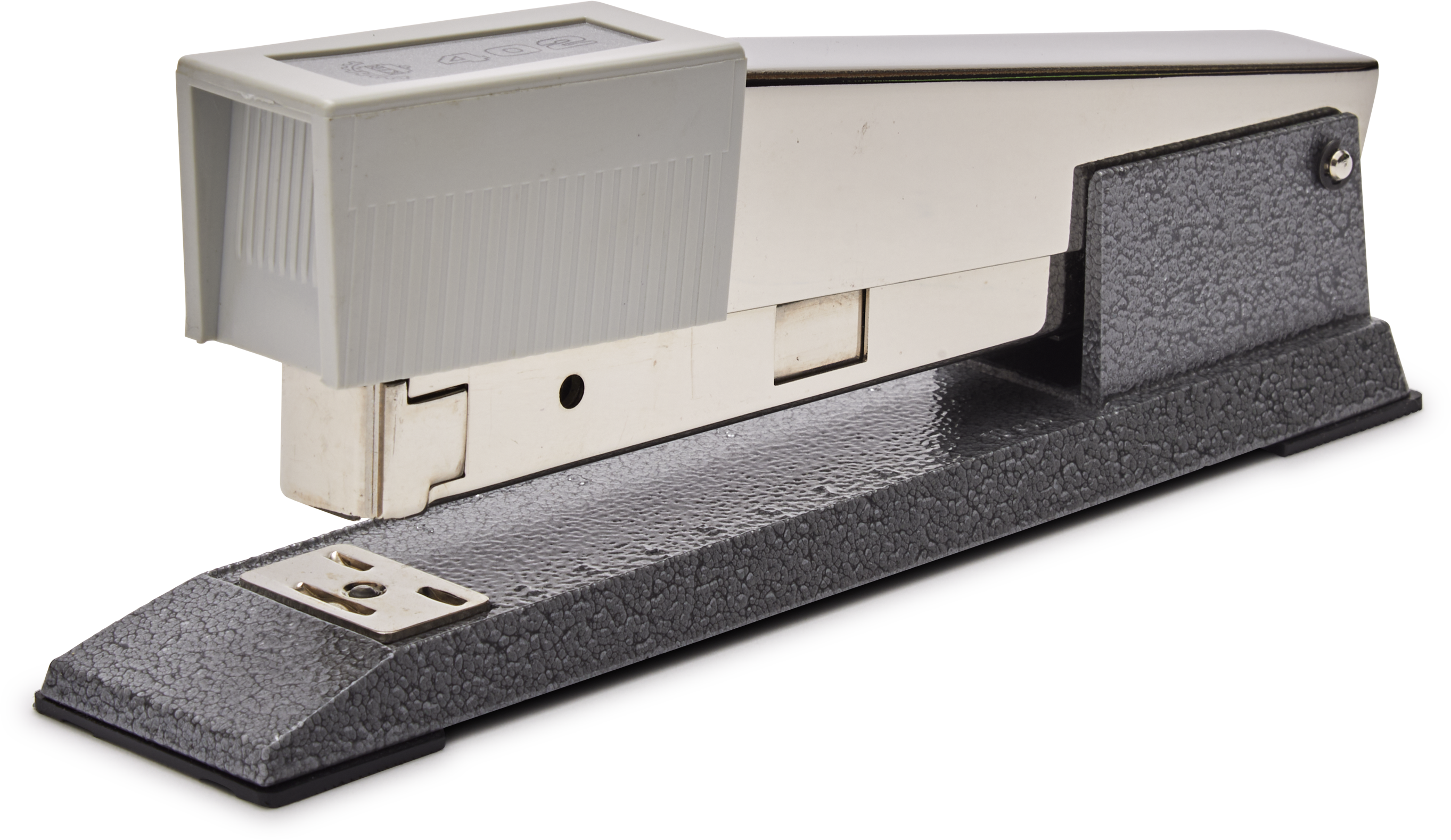 Desktop 1970 Hammered Cast Iron Stapler – Choosing Keeping