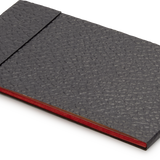 Black Choosing Keeping Jotter Notebook