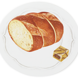 Bread and Butter Greeting Card