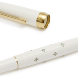 White Classic Ko Sailor Fountain Pen