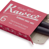 Kaweco 6 Pack Ink Cartridges