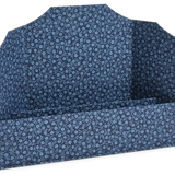 Scanlon Apparati Triptych Letter Holder, Blue Cornflower