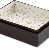 Black Lacquer Storage Box