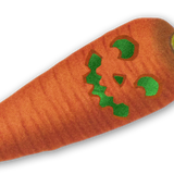 Spooky Carrot Holographic Stickers