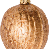 Walnut Christmas Ornament