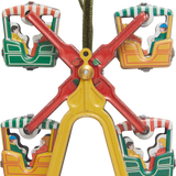 Ferris Wheel Nostalgic Tin Ornament