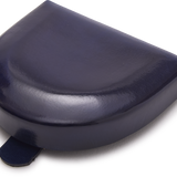 Blue Choosing Keeping Leather Coin Purse