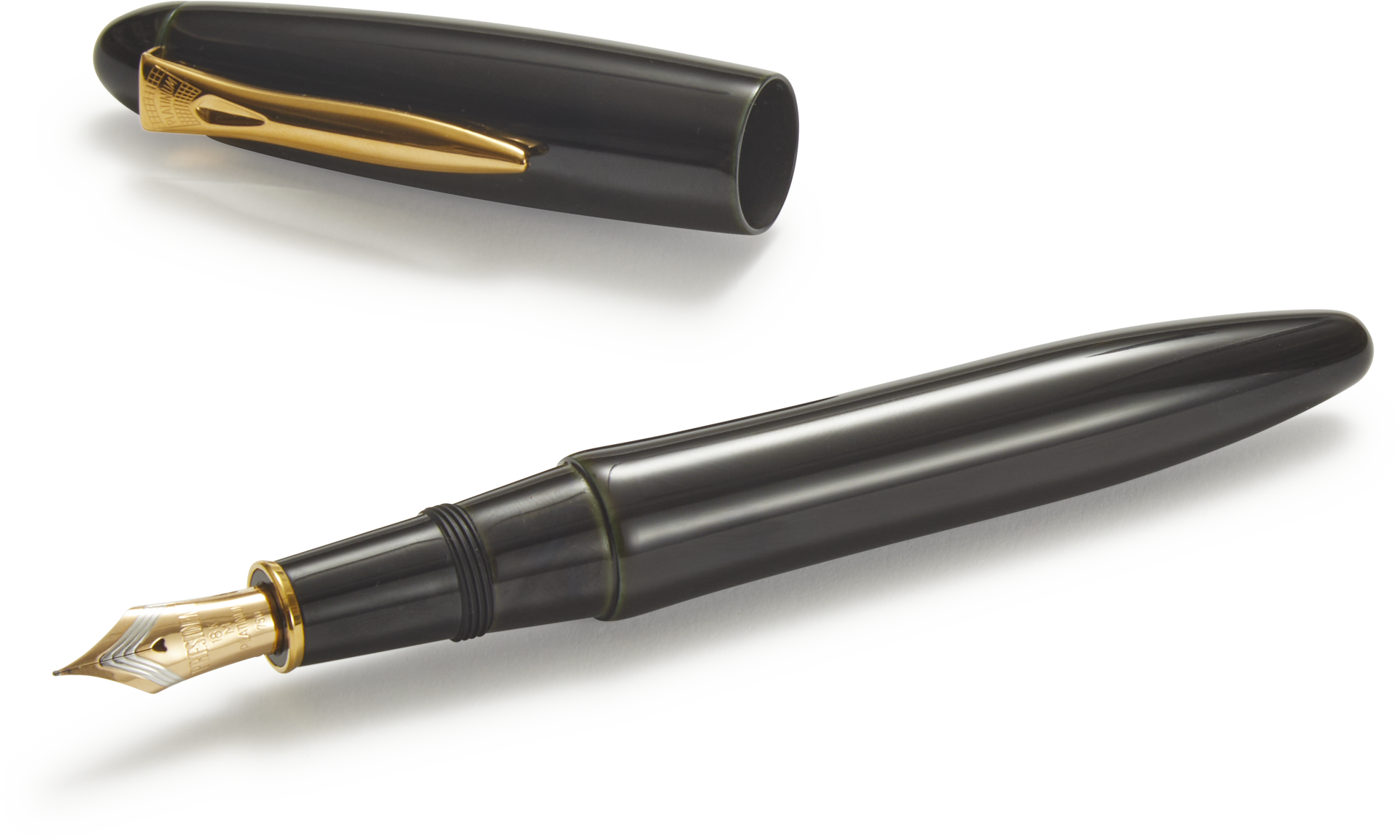 Platinum Green Urushi 