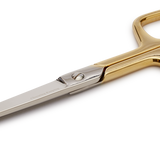 Gold Plated 1970s Choosing Keeping Scissor