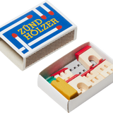 Wooden Matchbox Puzzle, Castle Fortress