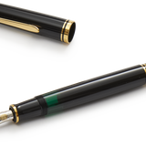 Pelikan M600 Souveran Black Fountain Pen