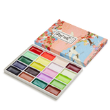 Japanese Watercolour Set, 4 Seasons