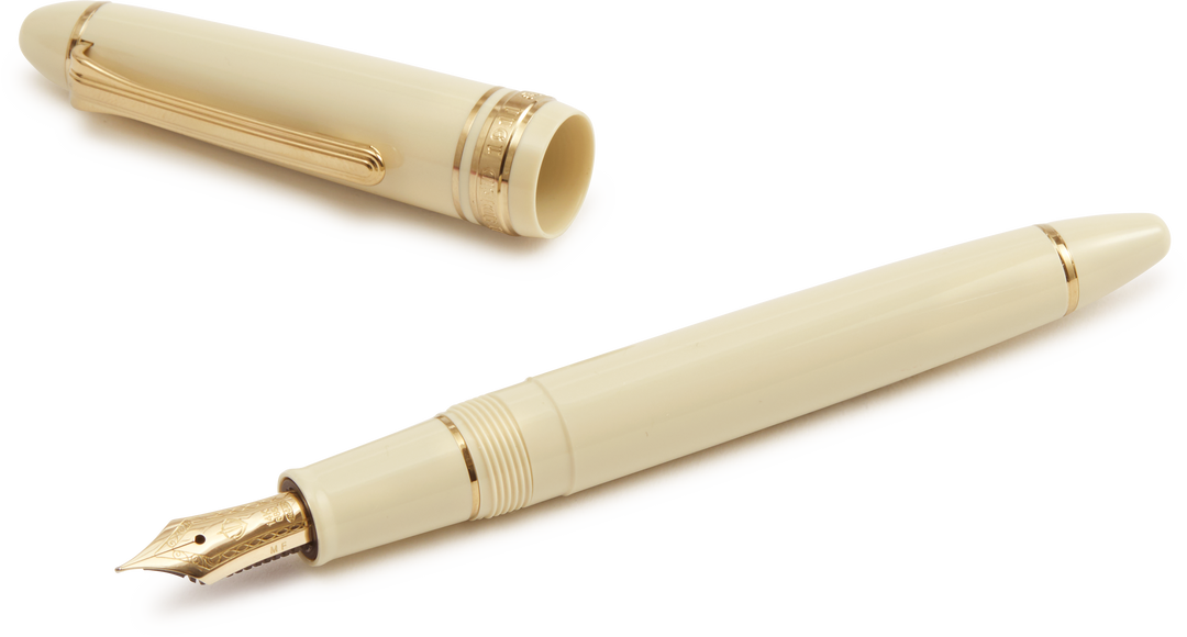 Ivory Sailor 1911 Fountain Pen – Choosing Keeping