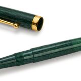 Ohnishi Seisakusho Abyss Green Acetate Fountain Pen