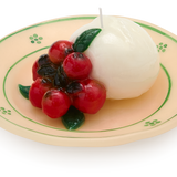 Mozzarella Plate Candle