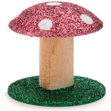 Small Pink Mushroom Christmas Decoration