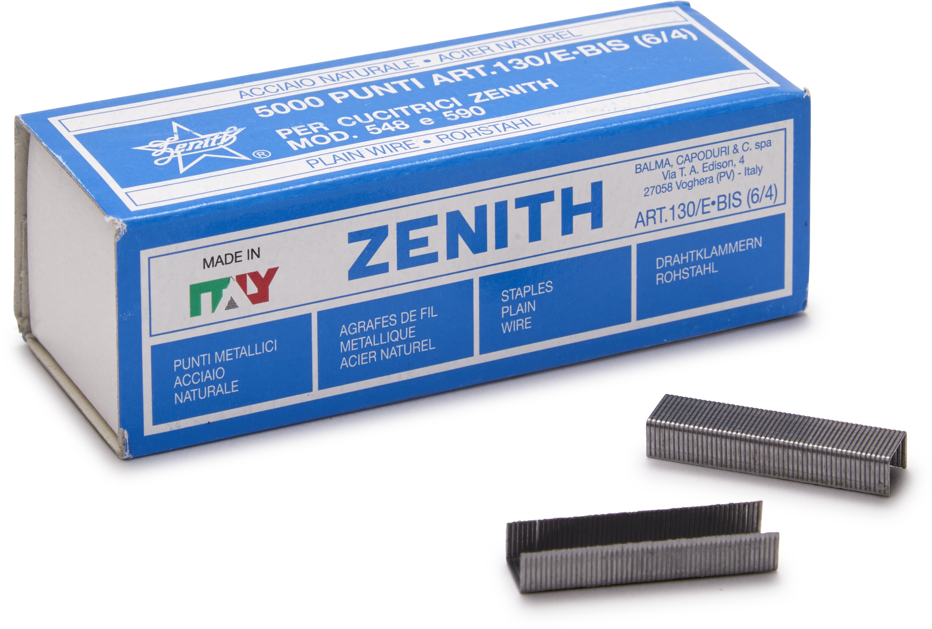 Zenith 130E/Bis 6/4 5000 Pack Staples – Choosing Keeping
