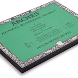 Arches Aquarelle Block, Grain Fin