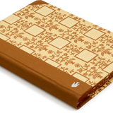 Extra-Thick "Composition Ledger" Notebook, Venetian Woodblock, Yellow