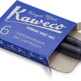 Kaweco 6 Pack Ink Cartridges