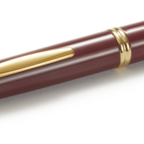 Gold Burgundy 1964 Pilot Capless 'Vanishing Point' Fountain Pen