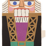 Nutcracker Slider Greeting Card