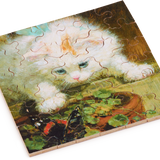 Small Cuzzle Cat Jigsaw Puzzle