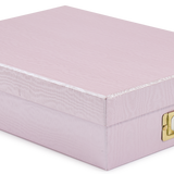 Pink Moire Archival Box