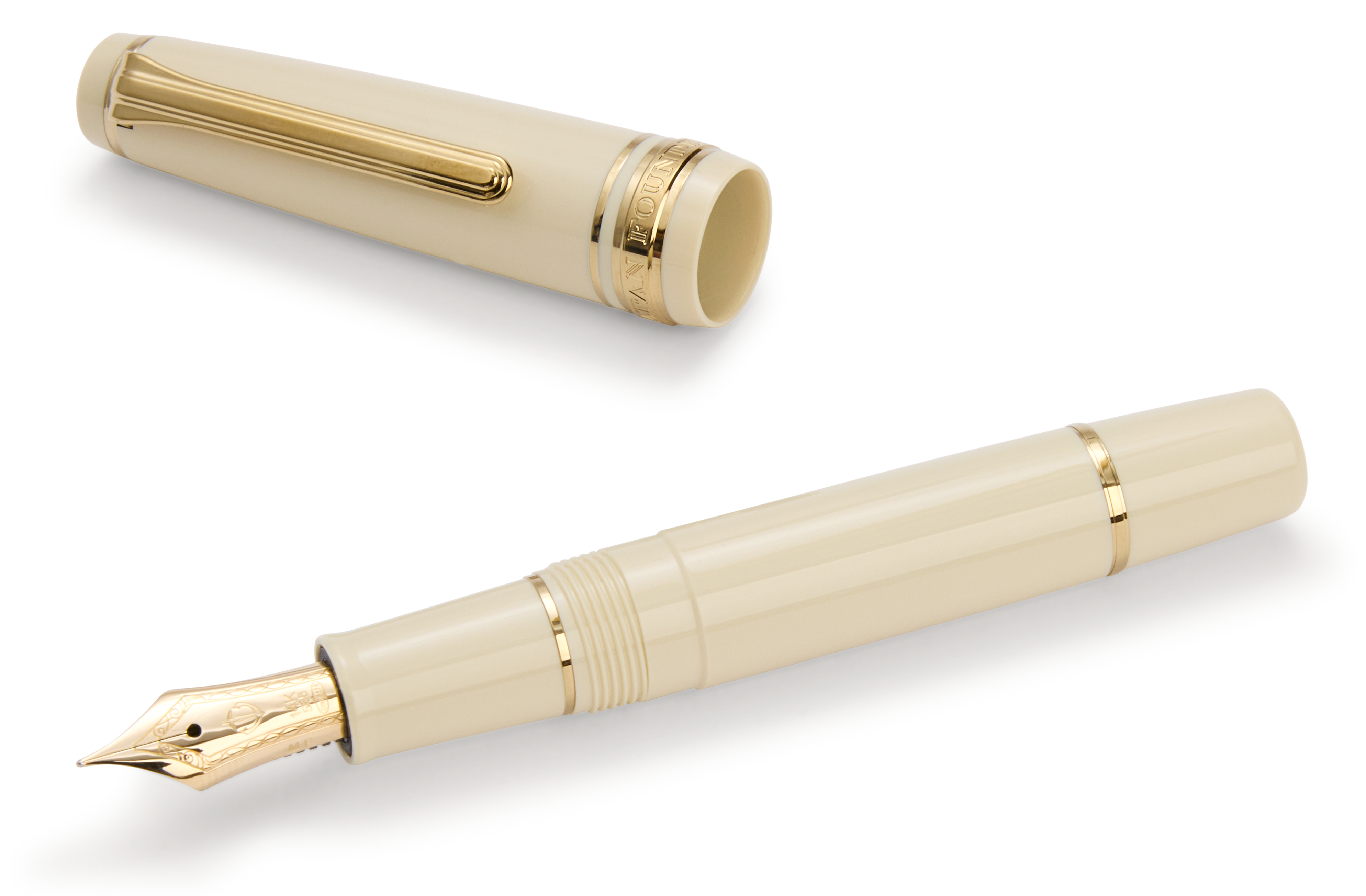 Ivory Sailor Pro Gear Mini Slim Fountain Pen – Choosing Keeping