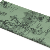 Toile de Jouy Tissue Paper, Green
