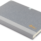 Steve Harrison Notebook, No.138 Grey Blue