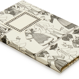 Slim Hardback Notebook, Ladies and Gentlemen