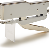 Hand Held White and Chrome Zenith 6/4 Plier Stapler