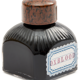 Premium British Oxblood Fountain Pen Ink Bottle, 80ml