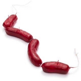 Italian Sausage Links Candle