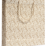 Italian Decorative Gift Bag, Gold Brocade